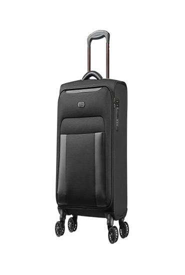 AMT BASS ROLLING TOTE AS BLACK BLACK